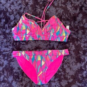 XL/ Large Vineyard Vines Bikini Pink!!!